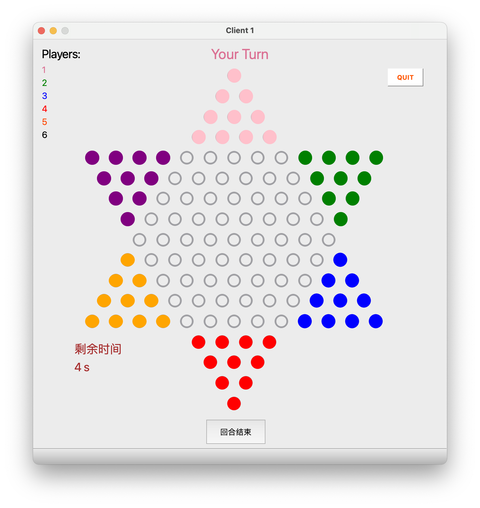 客户端棋盘
